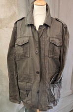 Veste creeks kaki coton taille - coton,
