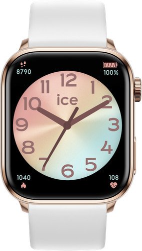 Ice watch montre blanc - ice,
