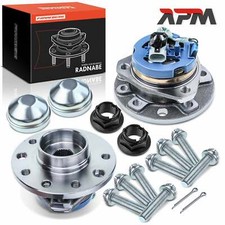 2x Roulement de Roue Moyeu Avant Avec Capteur ABS pour Opel Astra G T98 F70