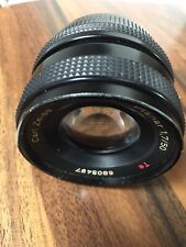 Objectif Photographie Carl Zeiss Planar 1:1,7 50 mm Contax/Yashica
