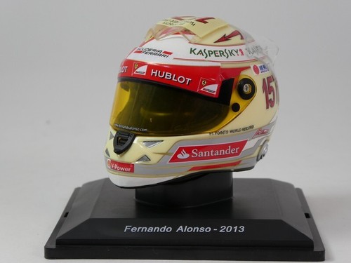 Casque spark fernando - casque, alonso