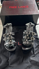 Sandales plateforme Free Lance modèle Casablanca