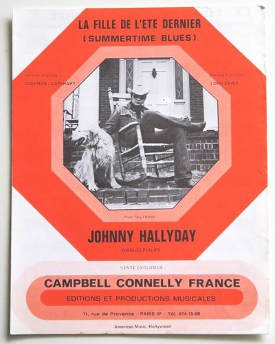 Partition sheet music - , johnny