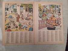 spirou calendrier 1947 de