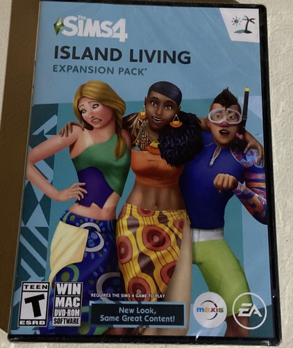 The sims island - the, 4: