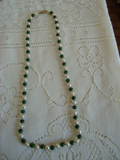 COLLIER BICOLORE DE PERLES DE