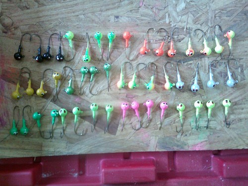 Jig heads bass walleye - bass,