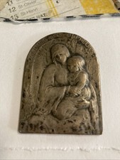 Magnifique Médaille En Métal Argenté - Journée Des Orphelins - 1914-1915-1916