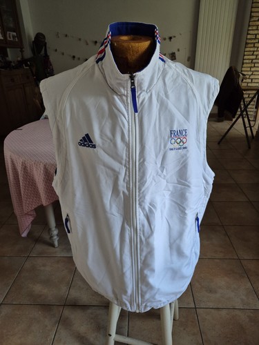Gilet équipe france porté - Équipe,