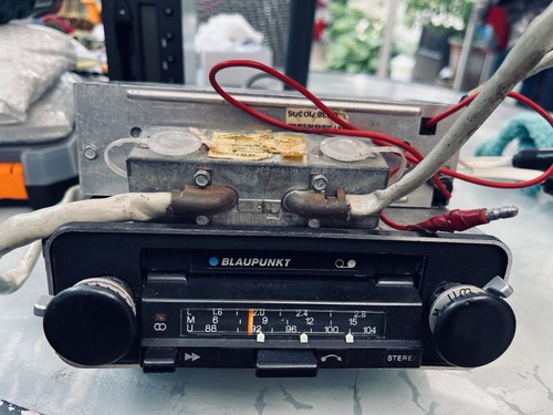 Autoradio cassette blaupunkt - autoradio,