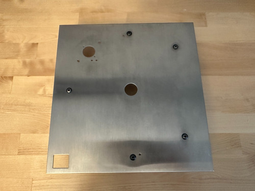 Linn lp12 top plate - top-plate, good