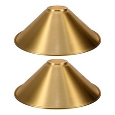 2 Pcs Lustre Abat-jour Couleur