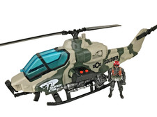 Chap Mei HELICOPTERE AH-1W  super cobra Soldier force militaire GI JOE Figure