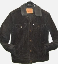 Veste levi velours fourrée - veste,