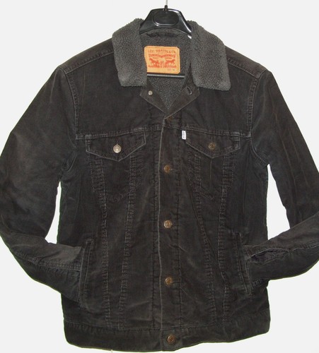 Veste levi velours fourrée - veste,