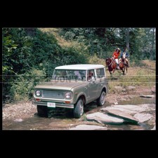 Photo A.005173 INTERNATIONAL HARVESTER SCOUT 4×4 1971