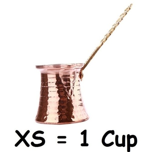 Cafetière cuivre cezve - cafetière,