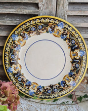 ANCIENNE GRANDE ASSIETTE CACHE