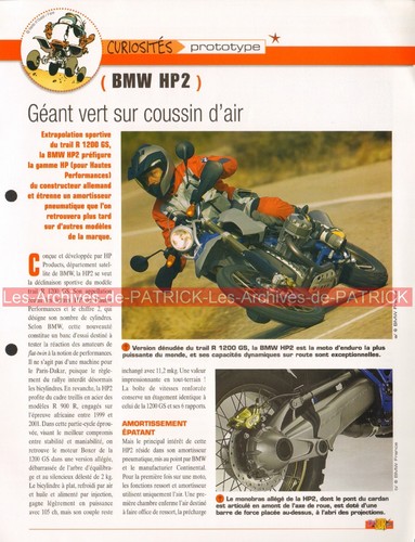 Bmw 1200 hp2 - bmw, 2005