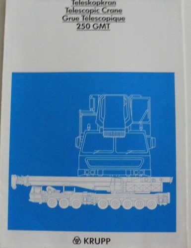 Brochure krupp grue - brochure,