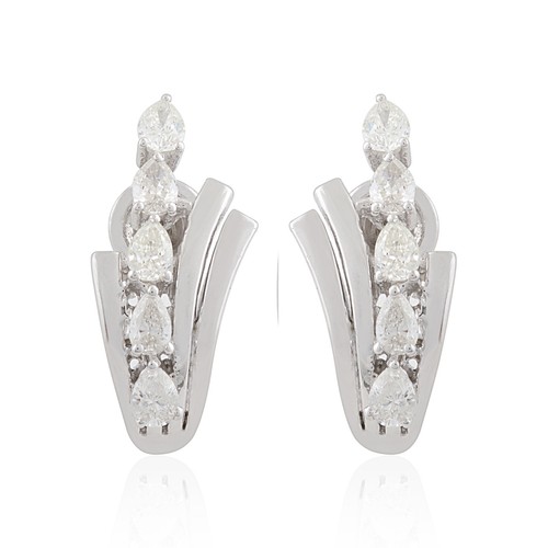Poire boucles oreilles - 0.72,