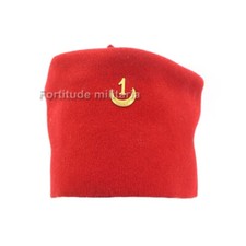 Tirailleurs : Chéchia réglementaire 1RTA -Tirailleurs Algériens - ( Original )