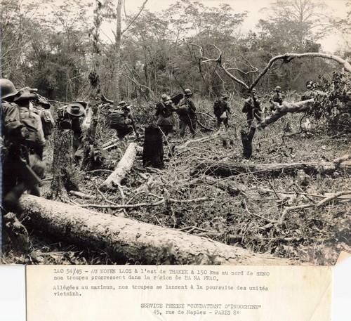 Photo presse guerre indochine - photo,