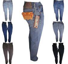 Jeans Levis 501 Homme w27 28 29 30 31 32 33 Nuvi Pantalon Levi's en Régulier