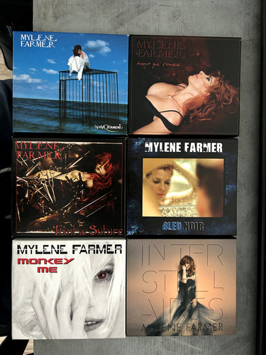 Lot cds mylene farmer 2021 - lot,