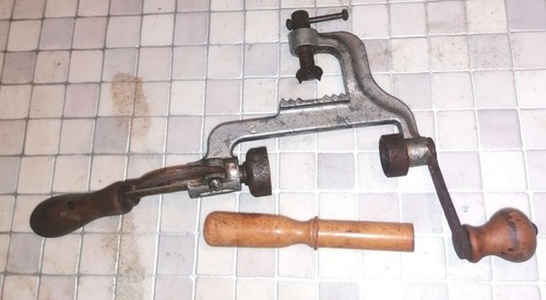 Ancien sertisseur cartouche