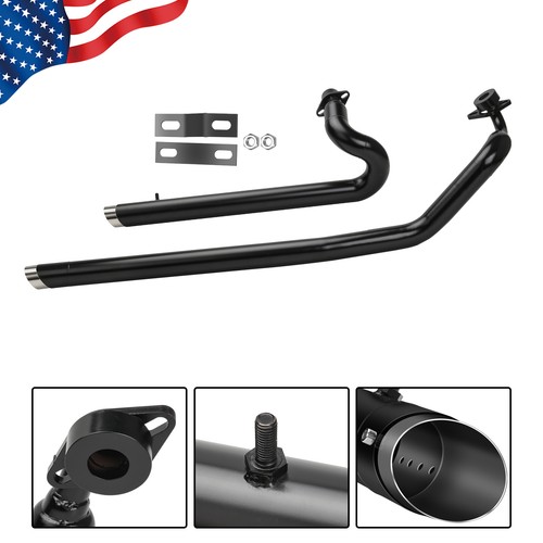 Shortshots staggered exhaust - shortshots,