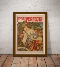 Affiche-Poster velo  Cycles