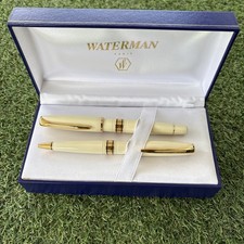 stylo plume waterman Charleston Ivoire 