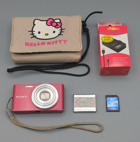 Sony cyber shot dsc w830 - sony, cyber-shot