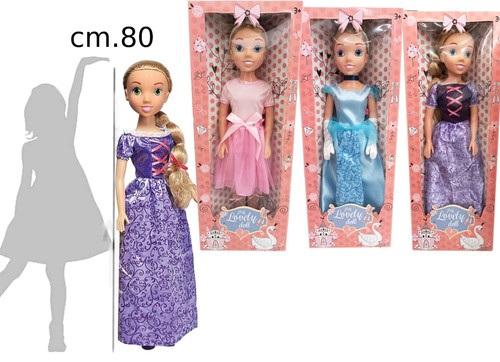 Bambole princesse enfant avec - bambole,