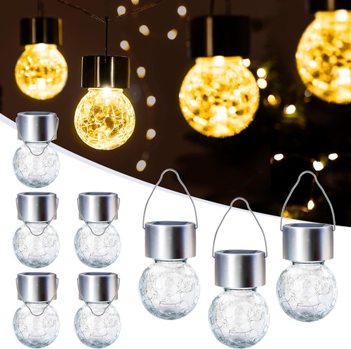Lot lampes solaires - 8,