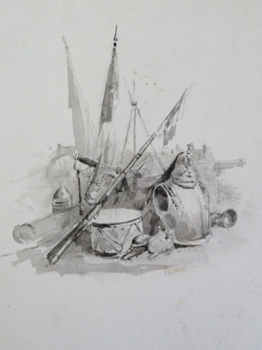 Ecole francaise xix dessin - ecole,