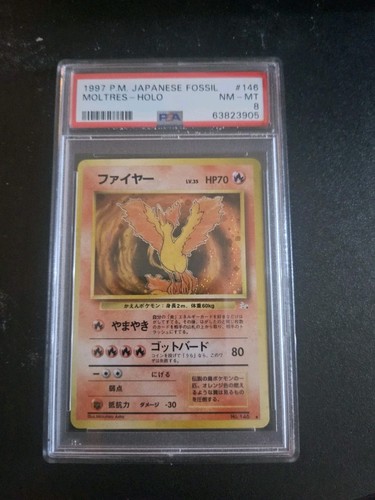 Moltres sulfura 146 holo - 146,
