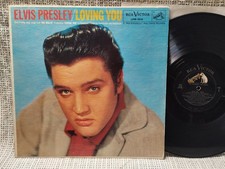 Elvis Presley  33 T Loving You