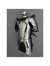 Armure poitrine acier - de,