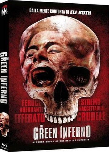 The green inferno cut version - the,
