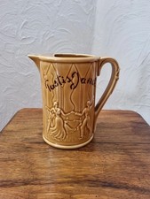 Ancien pichet publicitaire en