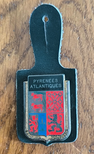 Insigne sapeurs pompiers - insigne,