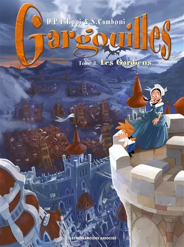 Gargouilles tome les - gargouilles,,