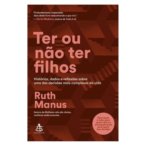Livro ter nao filhos - ter,