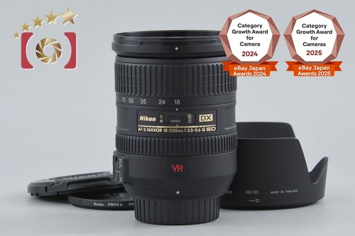 Nikon nikkor 18 200mm - nikon,
