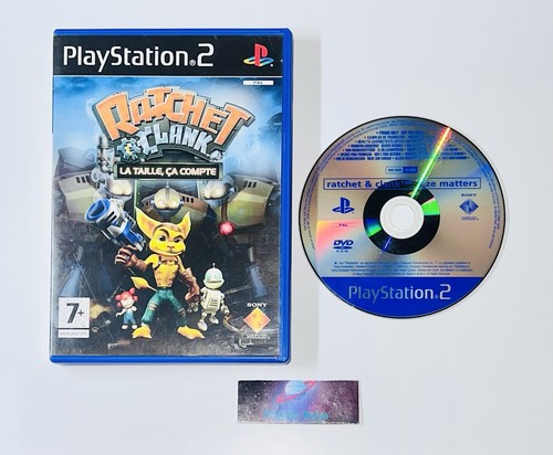 Ratchet clank la taille ça - &,