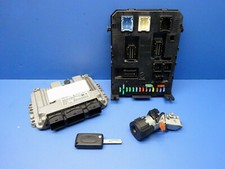 PEUGEOT 307 1.6 HDI KIT CALCULATEUR MOTEUR 0281011863 - 9659342280 - 9660105980