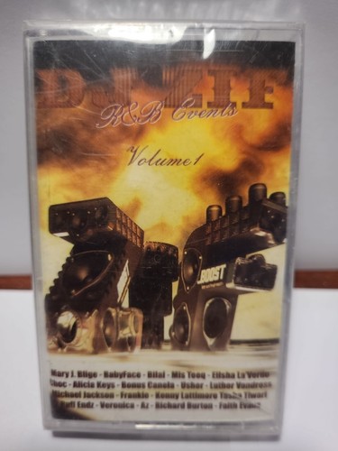 Cassette audio rnb zif vol - audio,