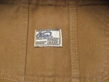 Salopette vintage OBER noir .t 40 (G/G/V)